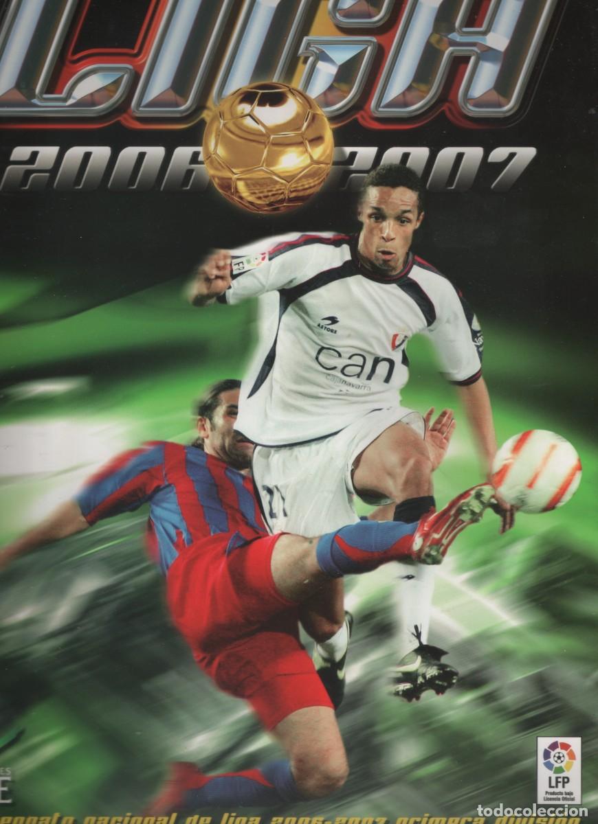 Collezionismo Album: Album Este 2006-07 completo a falta de un cromo Descarga (Levante) + Cracks Nocilla