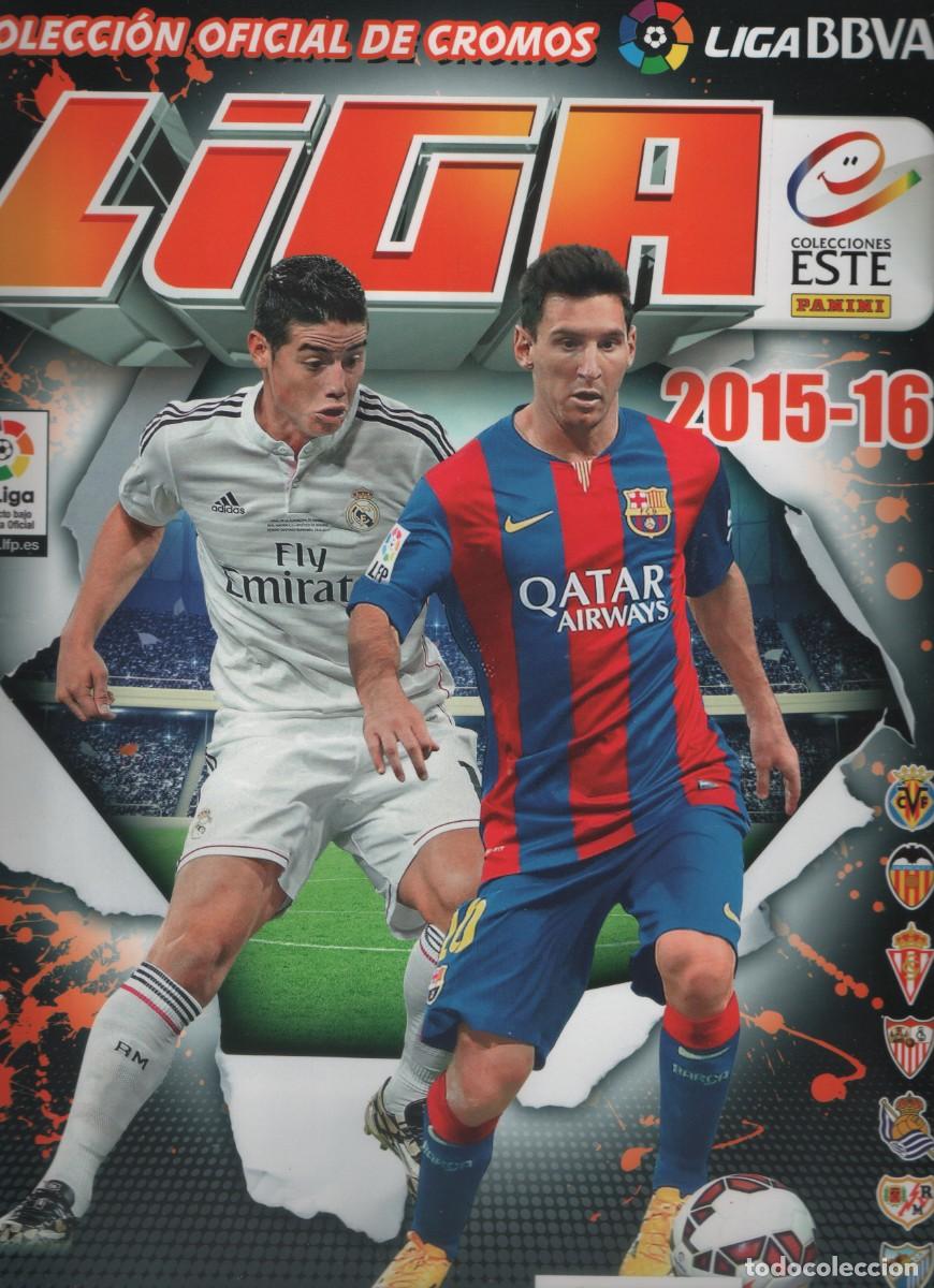 Collezionismo Album: &Aacute;lbum Liga Este 2015-16 + Mercado Invierno