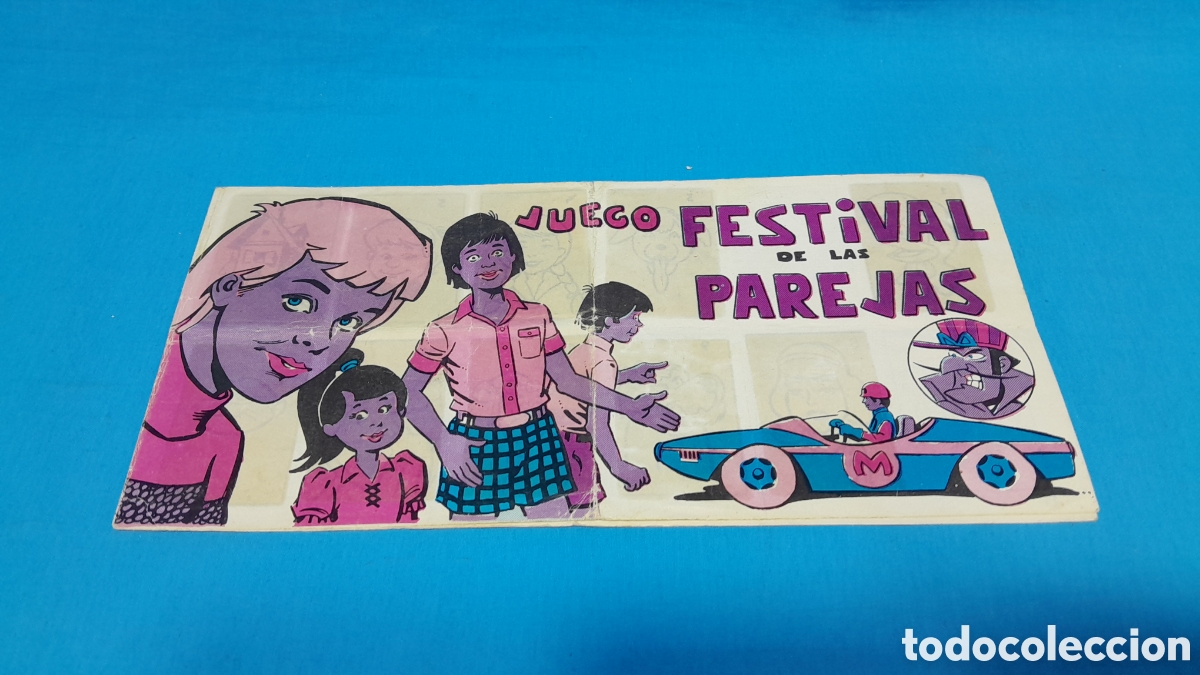 Collectable Incomplete Albums: &Aacute;LBUM DE CROMOS - JUEGO FESTIVAL DE LAS PAREJAS
