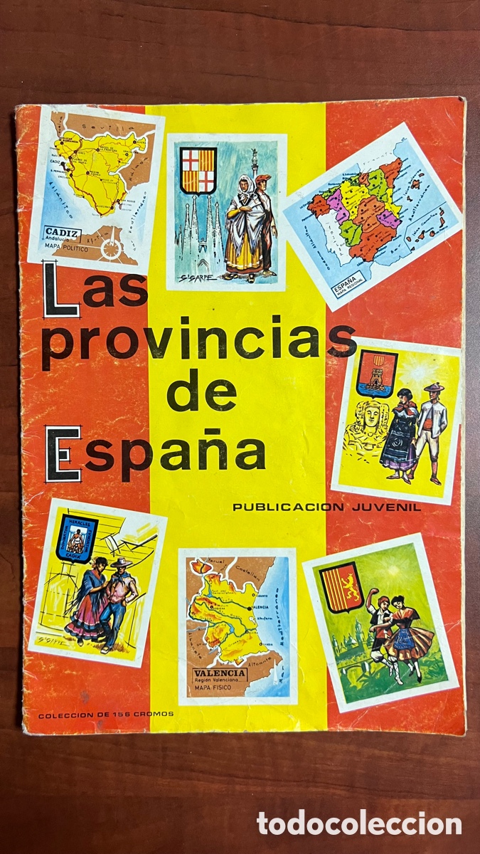 Collectionnisme Albums: ALBUM PROVINCIAS DE ESPA&Ntilde;A GIGARPE