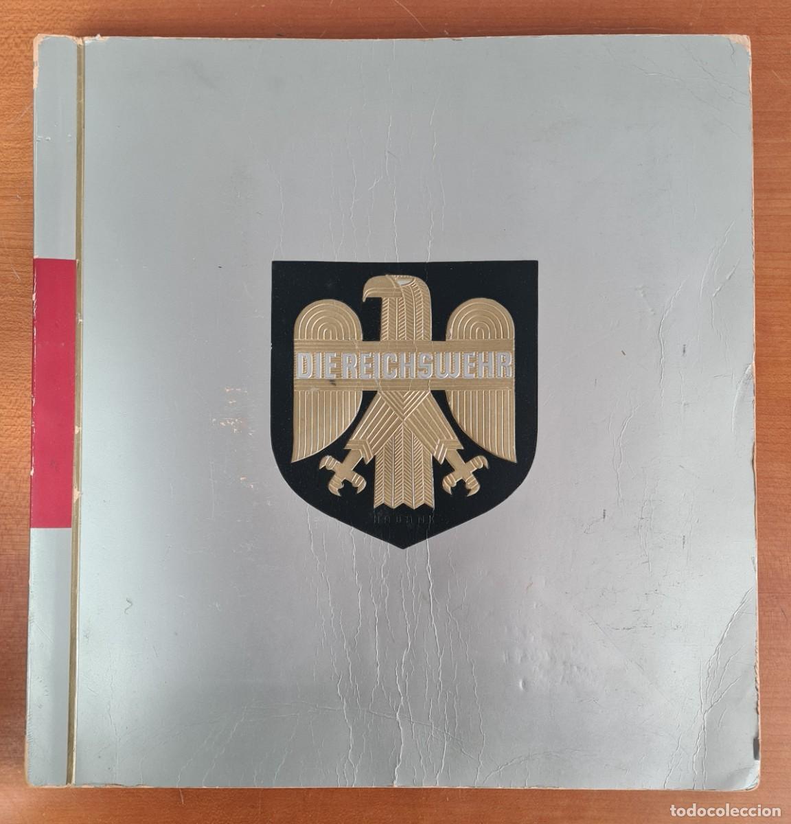 Collectionnisme Albums: &Aacute;lbum Die Reichswehr 1933 Hadank - Wehrmacht Reich Germany - Ej&eacute;rcito Alemania - Faltan 2 cromos