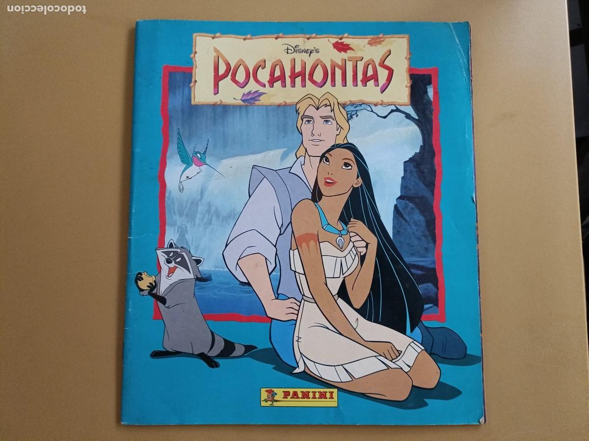 Coleccionismo &aacute;lbumes: pocahontas, walt disney - Foto 1