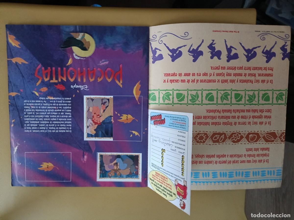 Coleccionismo &aacute;lbumes: pocahontas, walt disney - Foto 2