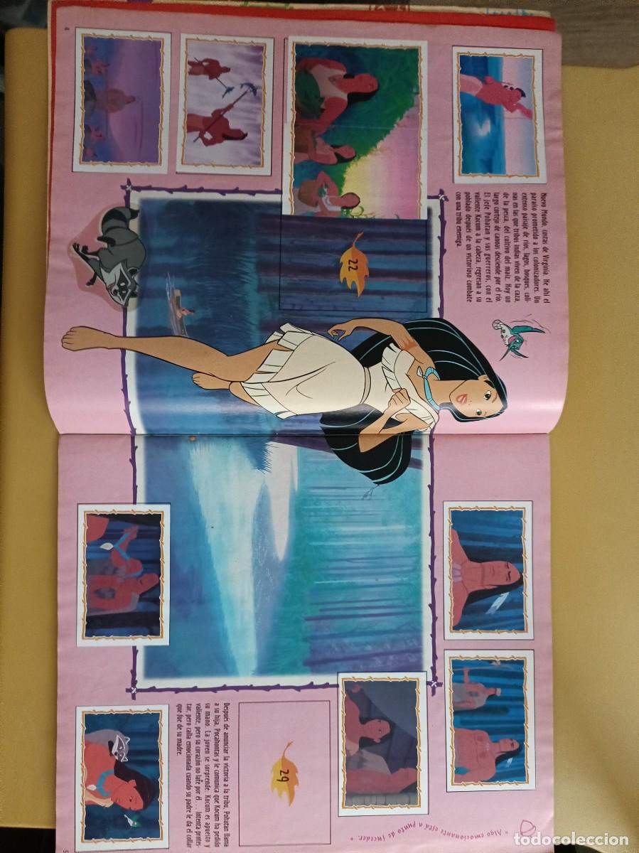 Coleccionismo &aacute;lbumes: pocahontas, walt disney - Foto 4
