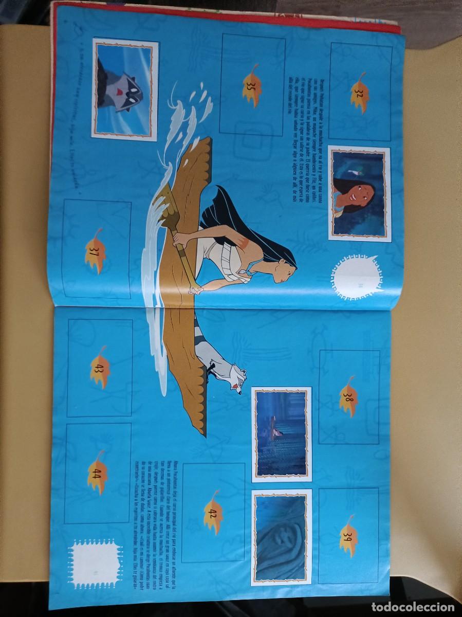 Coleccionismo &aacute;lbumes: pocahontas, walt disney - Foto 5