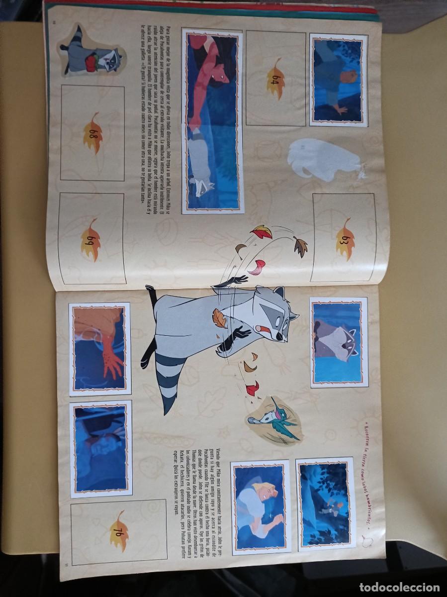 Coleccionismo &aacute;lbumes: pocahontas, walt disney - Foto 7