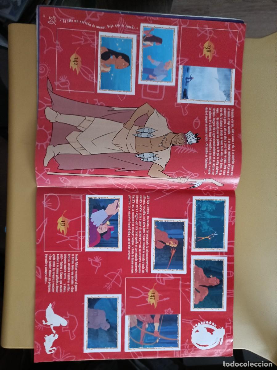 Coleccionismo &aacute;lbumes: pocahontas, walt disney - Foto 10