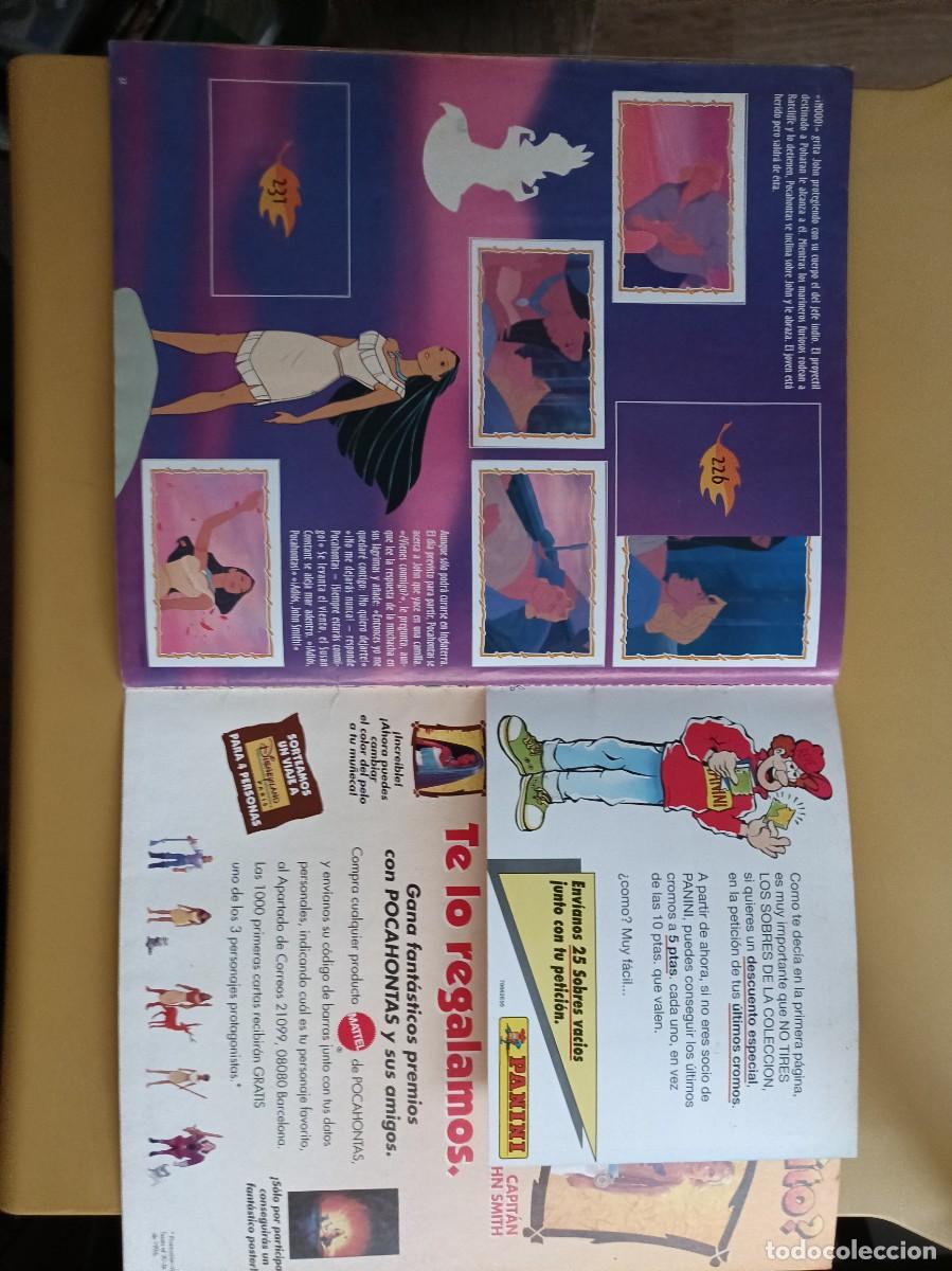 Coleccionismo &aacute;lbumes: pocahontas, walt disney - Foto 13