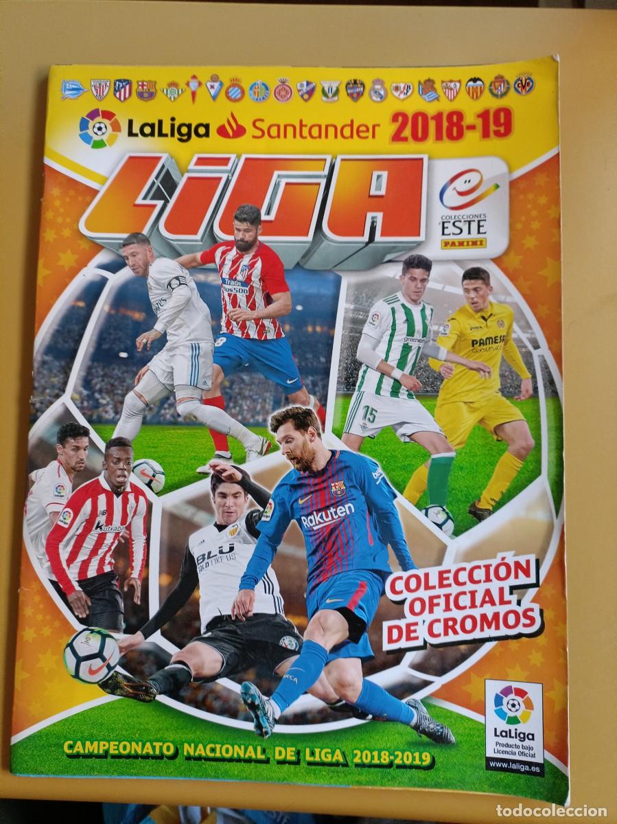 Coleccionismo &aacute;lbumes: liga 18 19 - Foto 1