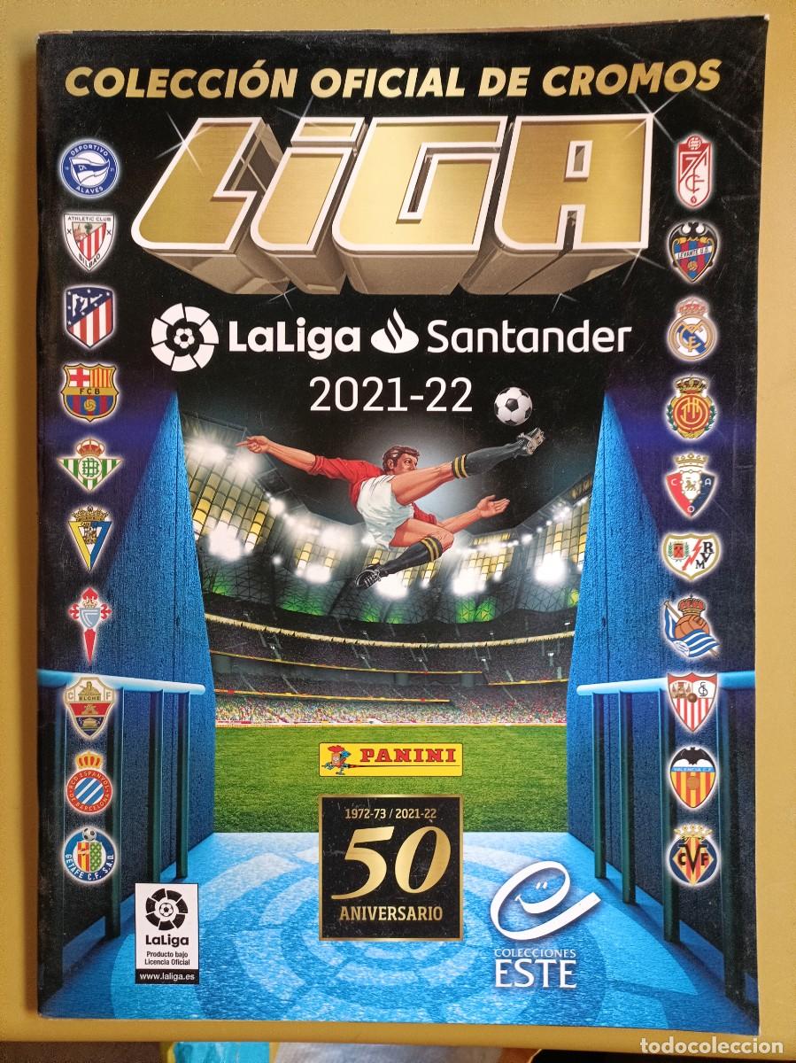Collectionnisme Albums: liga 21 22