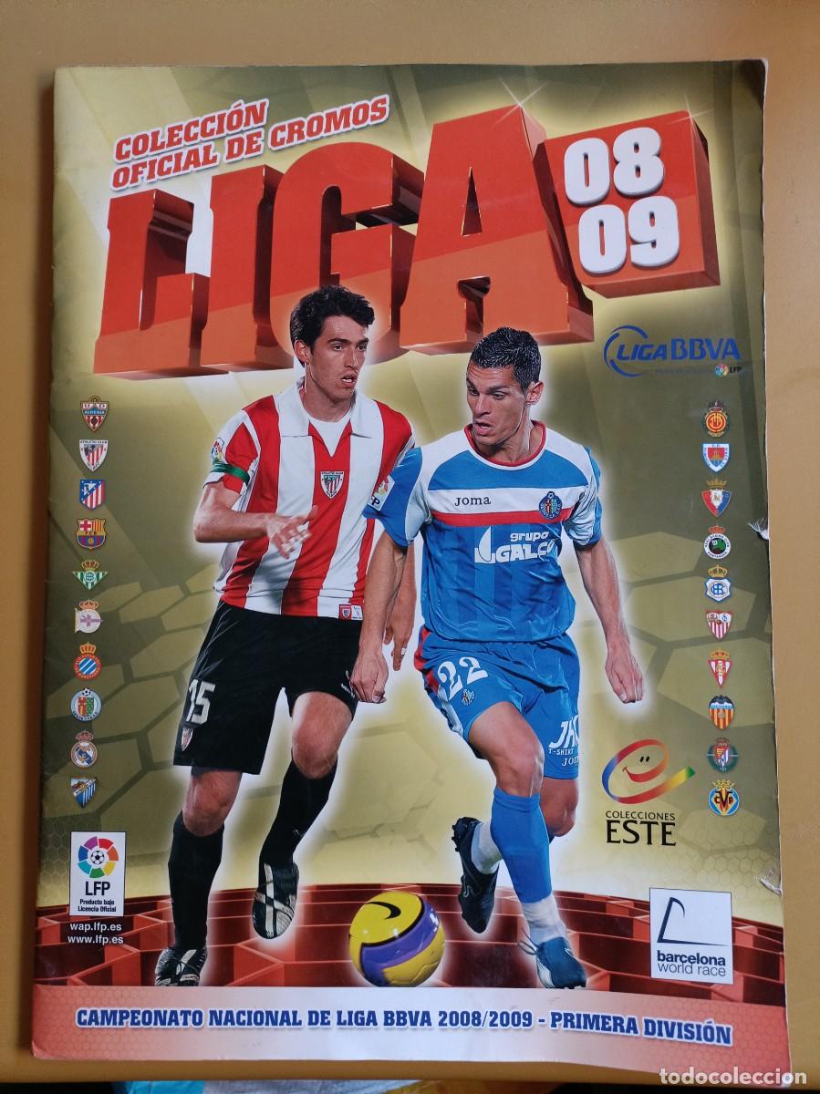 Coleccionismo &aacute;lbumes: liga 08 09 - Foto 1