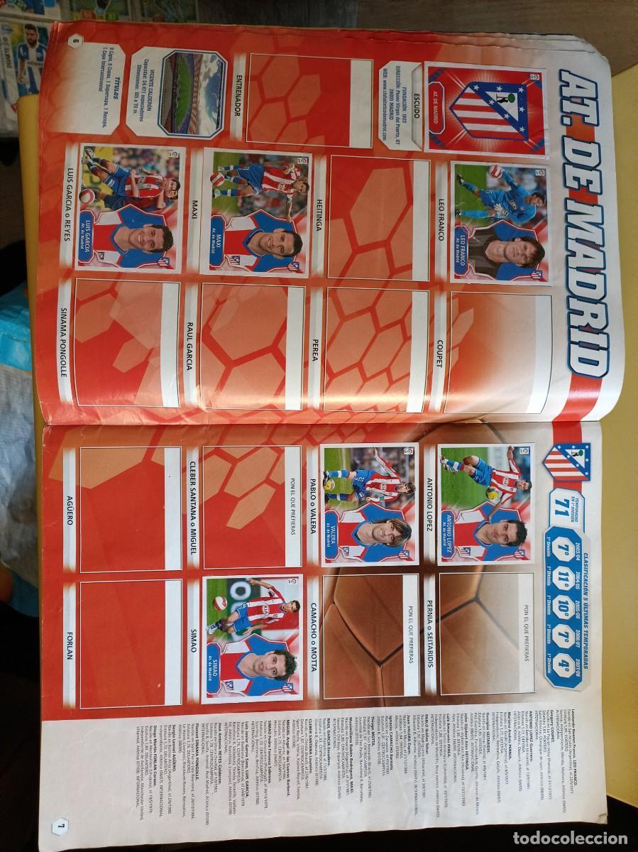Coleccionismo &aacute;lbumes: liga 08 09 - Foto 2