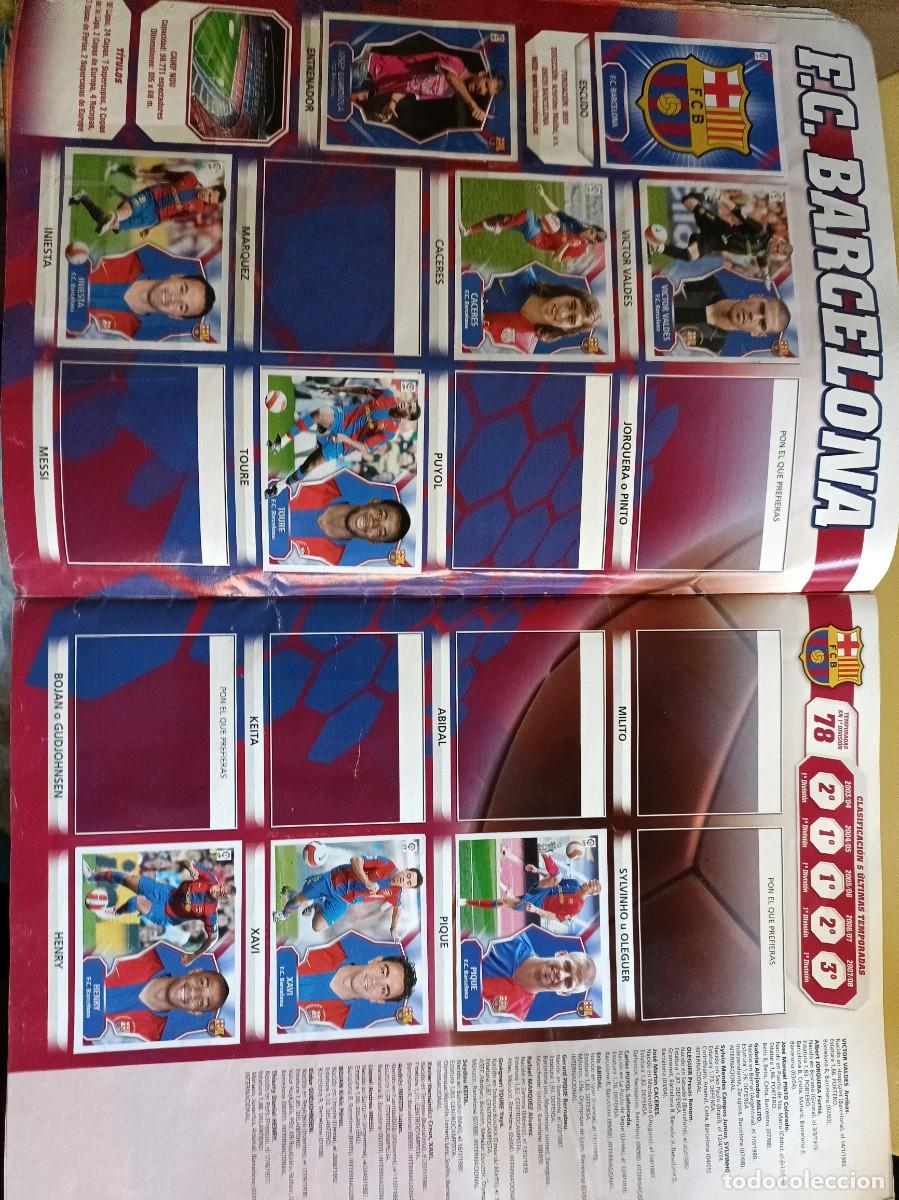Coleccionismo &aacute;lbumes: liga 08 09 - Foto 3