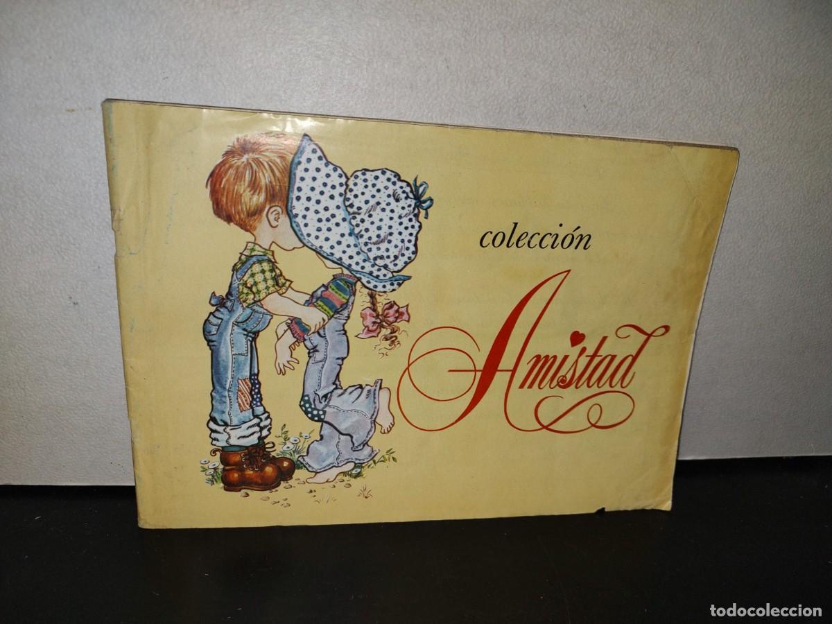 Collectionnisme Albums: 102- ANTIGUO &Aacute;LBUM: COLECCI&Oacute;N AMISTAD (CONTIENE ESTAMPILLAS) - 70'S