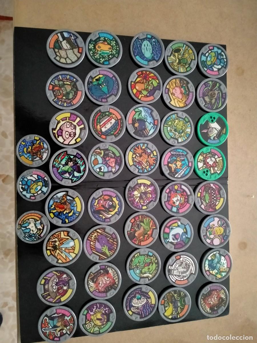 Collectionnisme Albums: cromos medalla de yokai watch