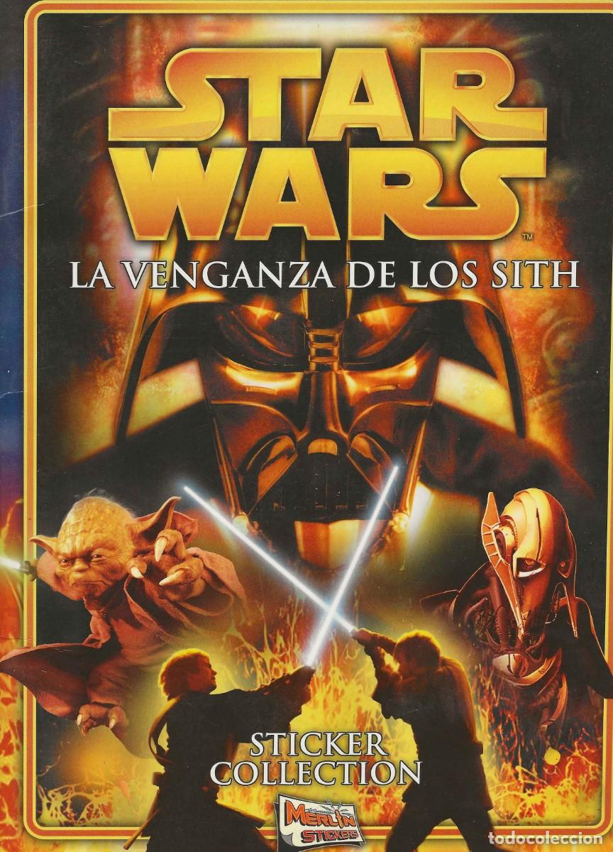 Coleccionismo &aacute;lbumes: STAR WARS -- LA VENGANZA DE LOS SITH - Foto 1