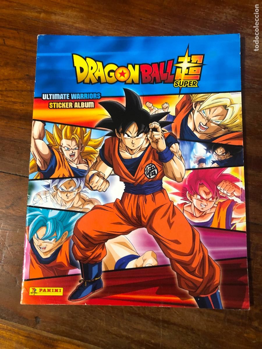 Collectable Incomplete Albums: dragon ball ultimate warriors album