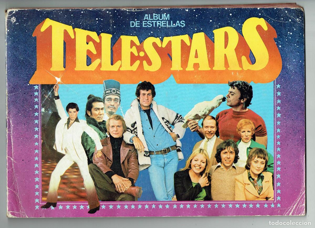 Colecionismo Cadernetas: &Aacute;LBUM DE ESTRELLAS. TELE - STARS. FALTAN 59 CROMOS.(B56.2)
