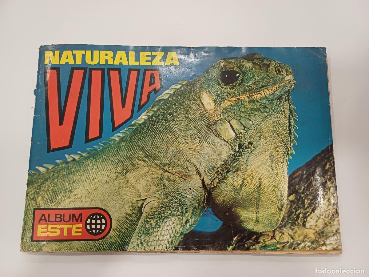 Colecionismo Cadernetas: NATURALEZA VIVA/ALBUM DE CROMOS ESTE/INCOMPLETO A FALTA DE 22 CROMOS.