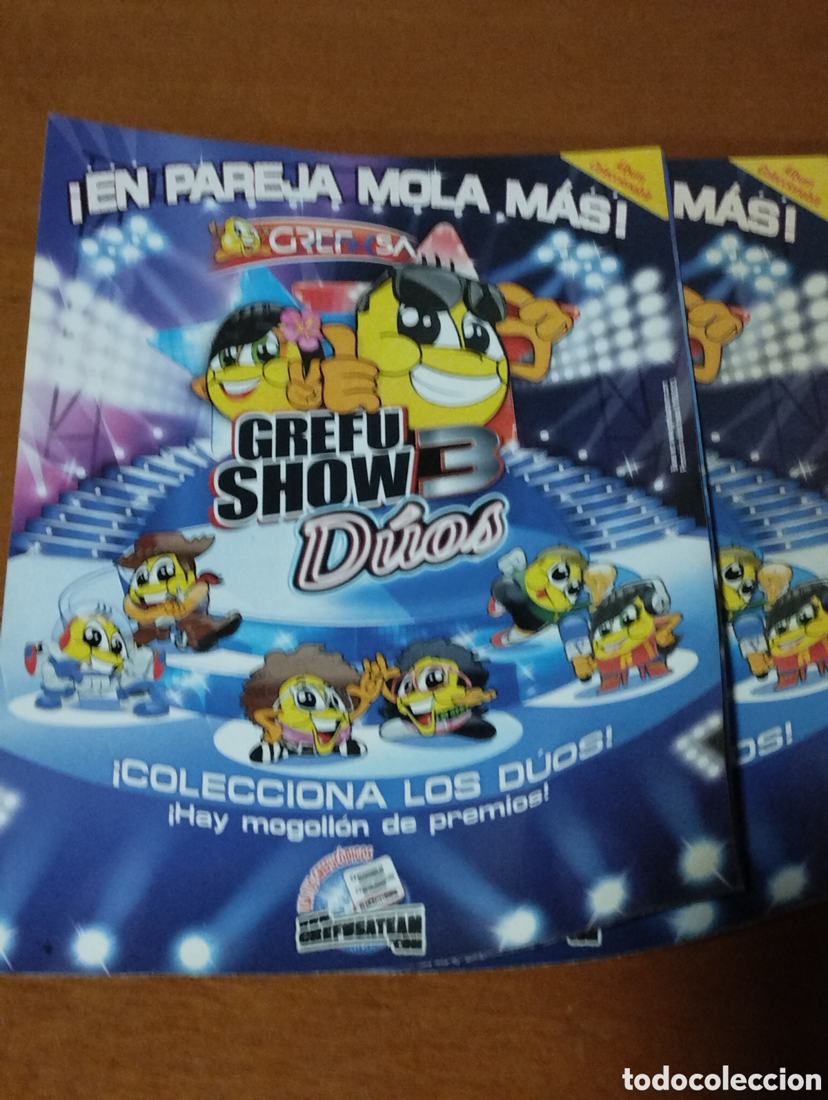 Colecionismo Cadernetas: 2 Albumes de Grefusa Parejas, D&uacute;os, Nuevos