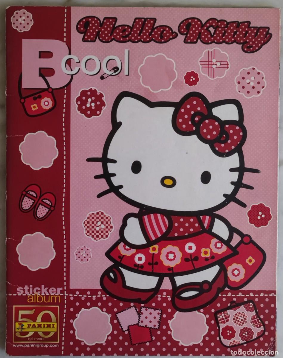 Coleccionismo &aacute;lbumes: HELLO KITTY - ALBUM CROMOS - Foto 1