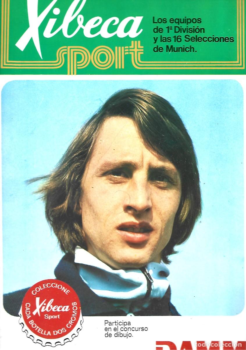 Collectable Incomplete Albums: Xibeca Sport, &aacute;lbum vacio, 1974, impecable