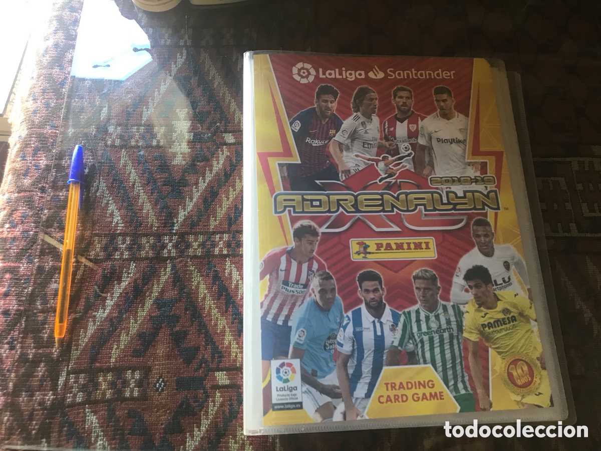 Collectable Incomplete Albums: La liga Santander 2018-2019.