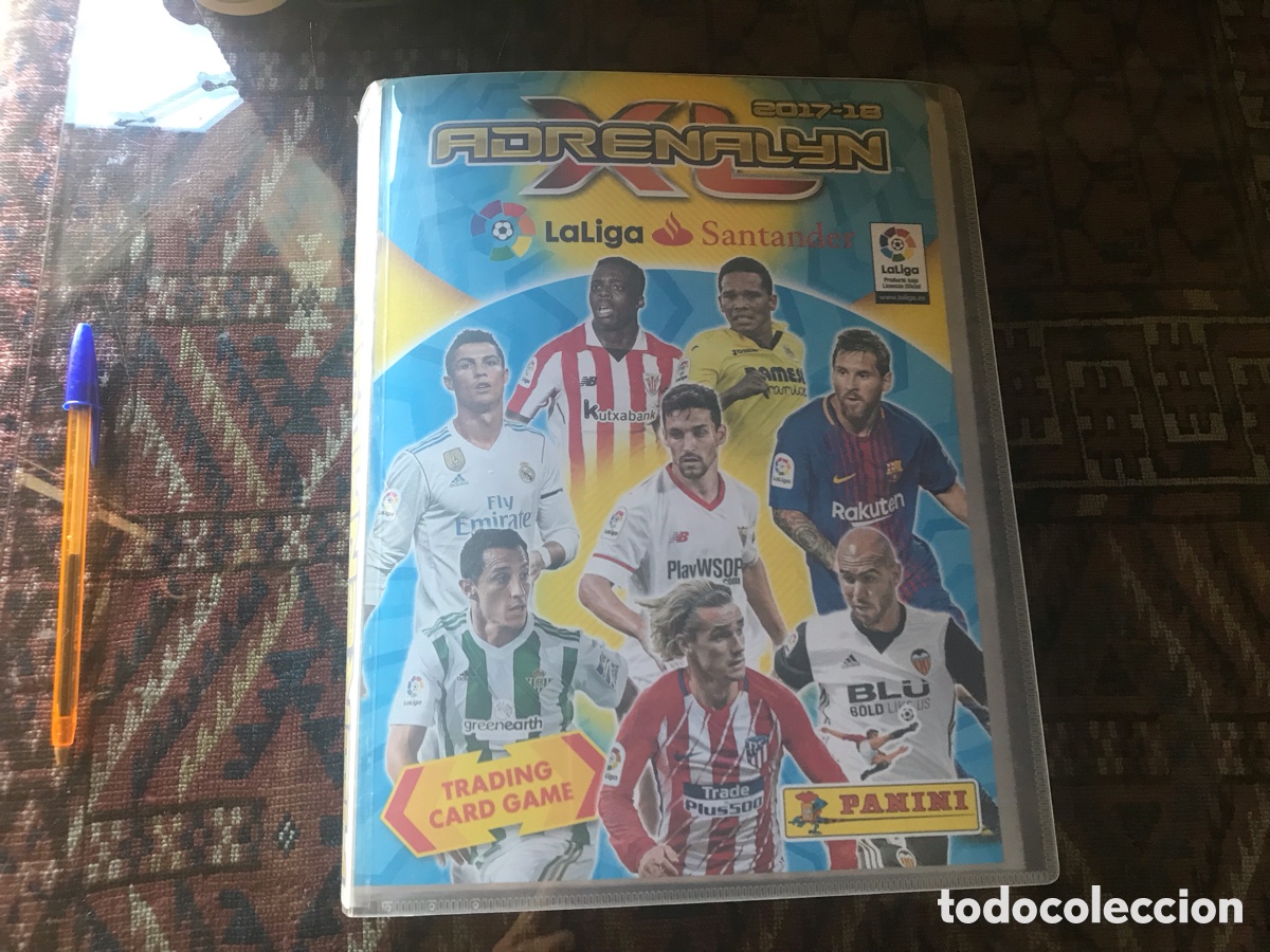 Collectable Incomplete Albums: La liga Santander 2017-2018. Faltan 20 cromos