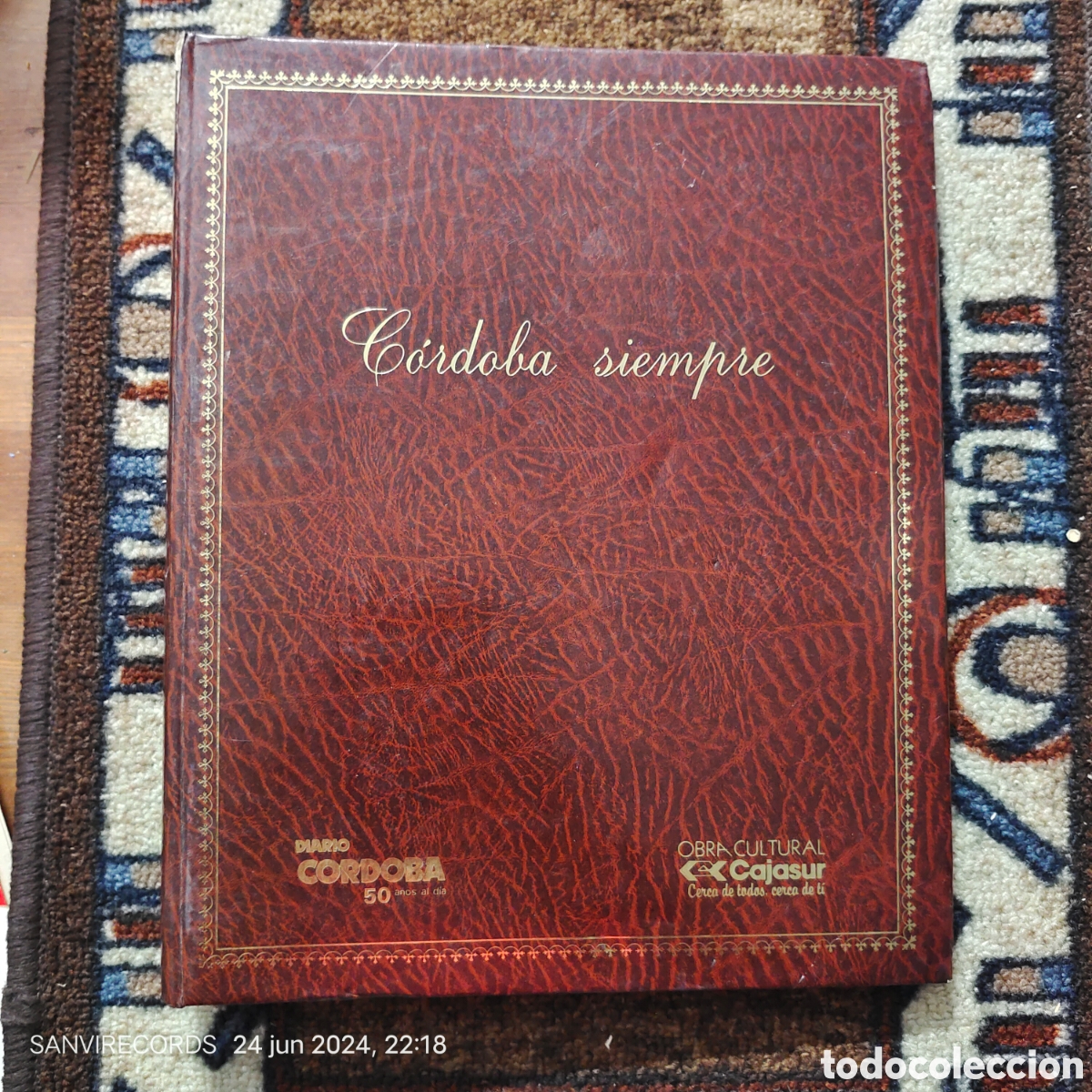 Colecionismo Cadernetas: &Aacute;LBUM C&Oacute;RDOBA SIEMPRE (INCOMPLETO) (DIARIO C&Oacute;RDOBA)