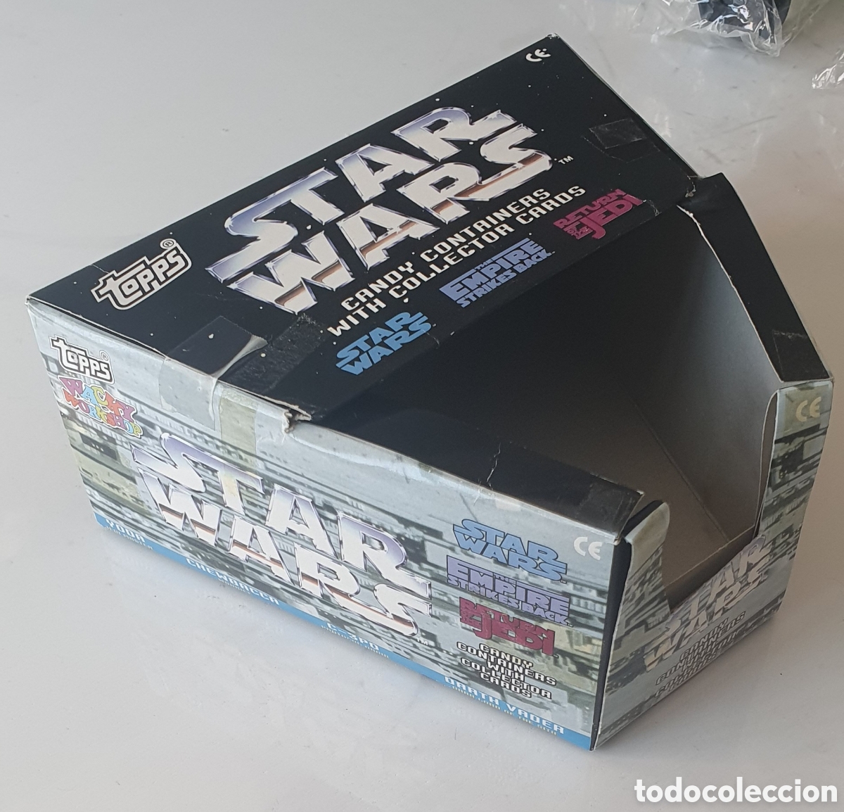 Coleccionismo &aacute;lbumes: Star wars: set candy head 1997 - Foto 4