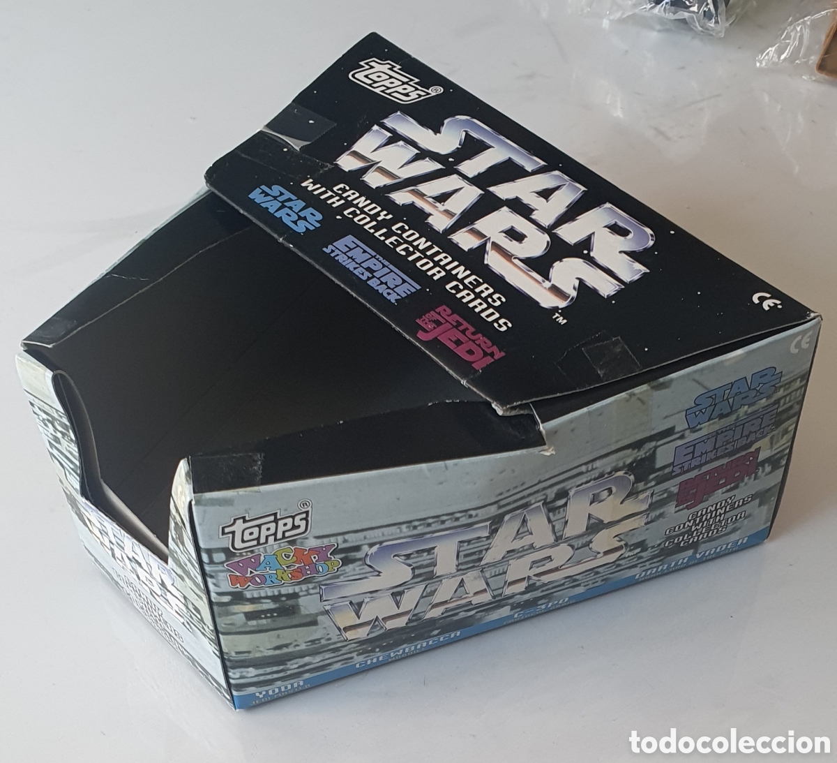 Coleccionismo &aacute;lbumes: Star wars: set candy head 1997 - Foto 5