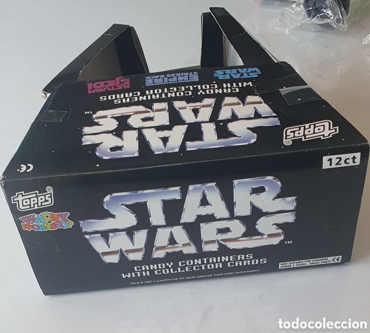 Coleccionismo &aacute;lbumes: Star wars: set candy head 1997 - Foto 6
