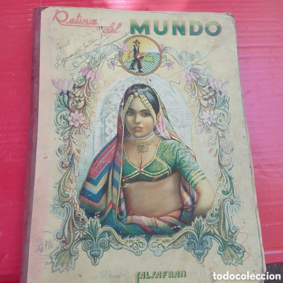 Colecionismo Cadernetas: RETINA DEL MUNDO,ALBUM INCOMPLETO