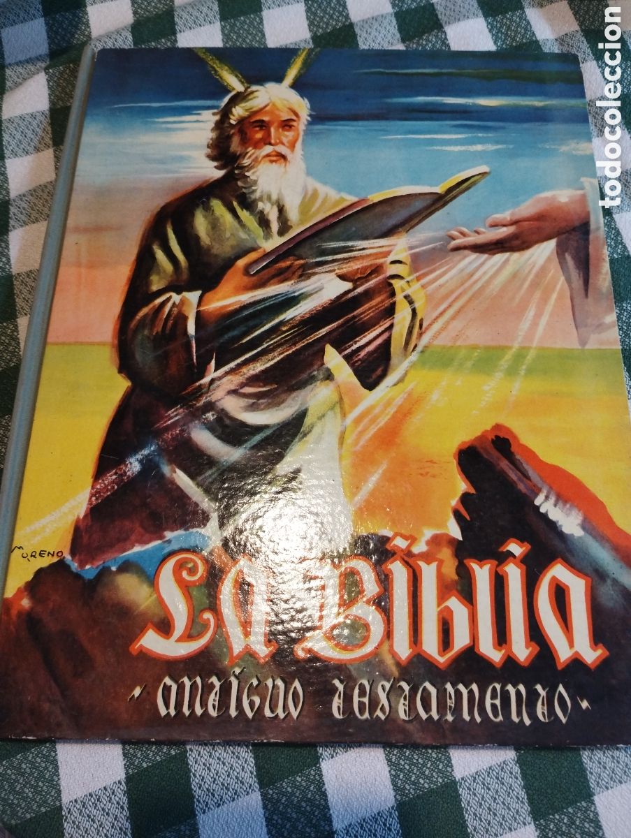 Colecionismo Cadernetas: La Biblia productos Virginia Reus a&ntilde;o 1962 precioso