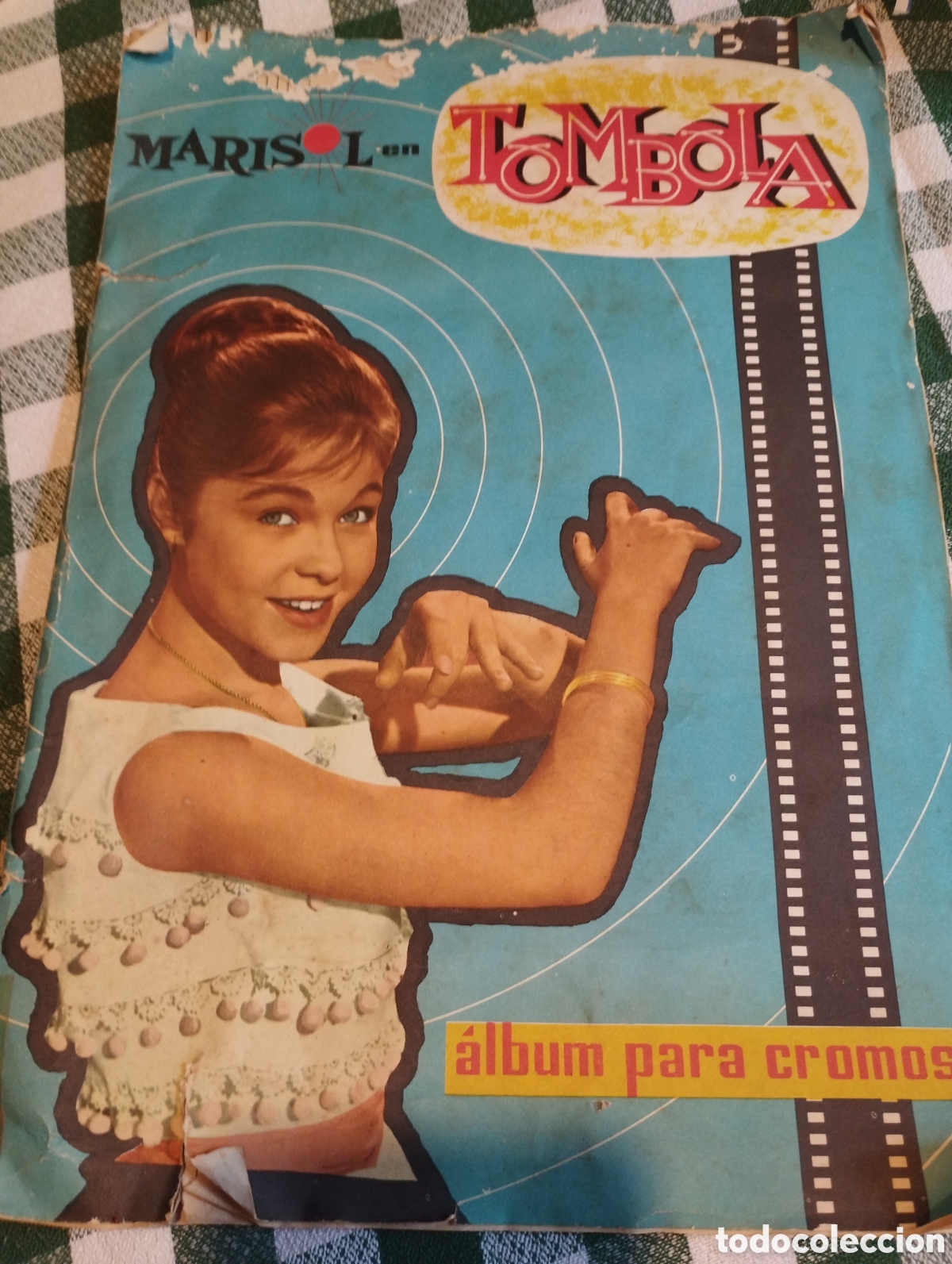 Collezionismo Album: Marisol en t&oacute;mbola a&ntilde;o 1962 fher