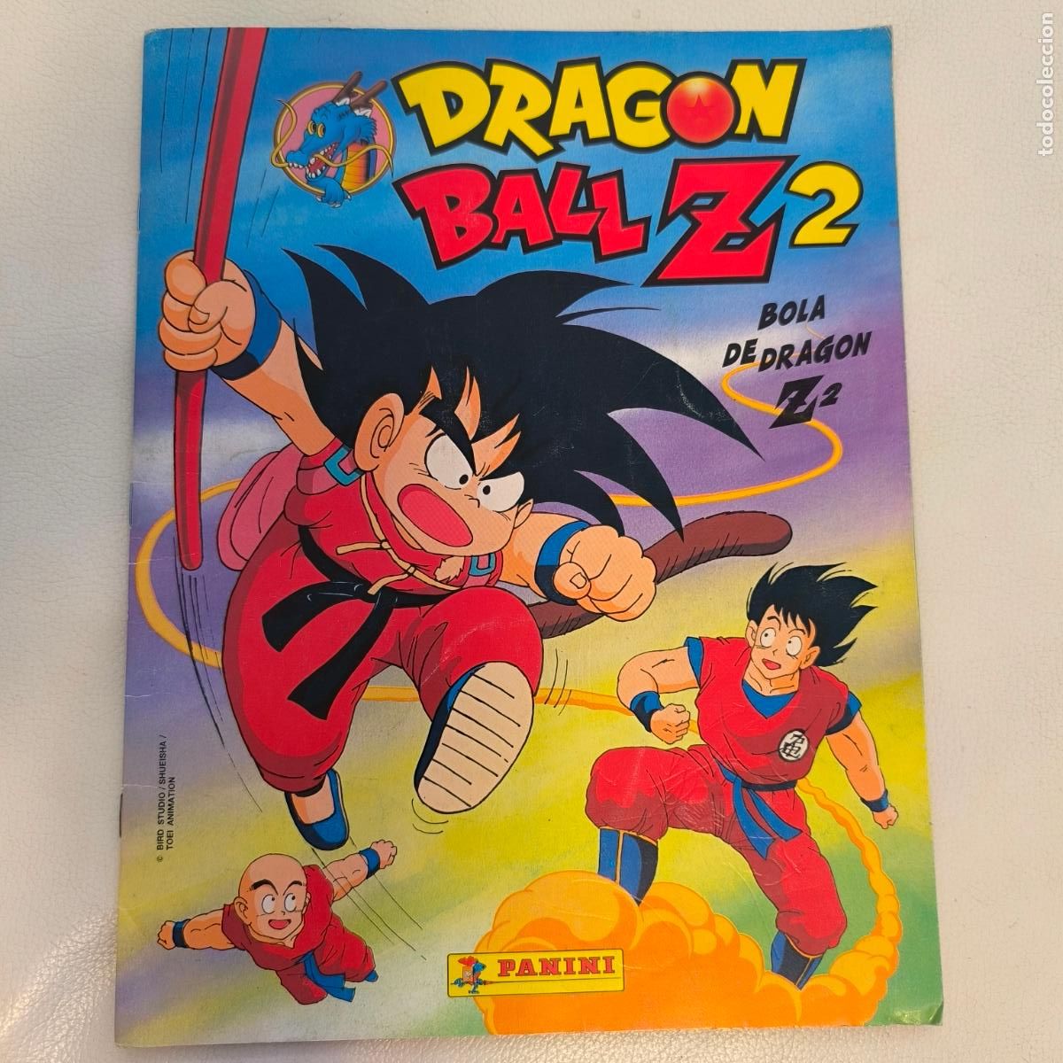 Collezionismo Album: DRAG&Oacute;N BALL Z 2 ( faltan 28 ) &aacute;lbum