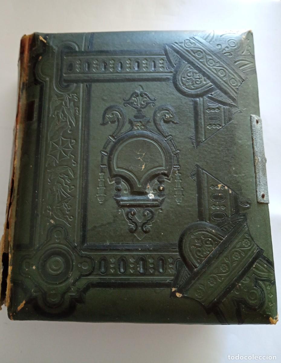 Coleccionismo &Aacute;lbumes: ALBUM FOTOGRAFIAS S XIX