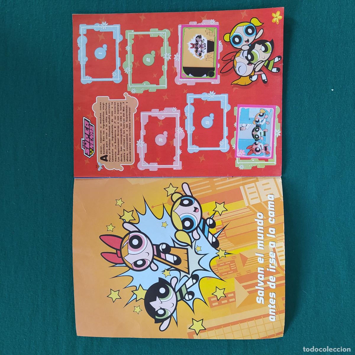 Coleccionismo &aacute;lbumes: LAS SUPER NENAS. PANINI. - Foto 2