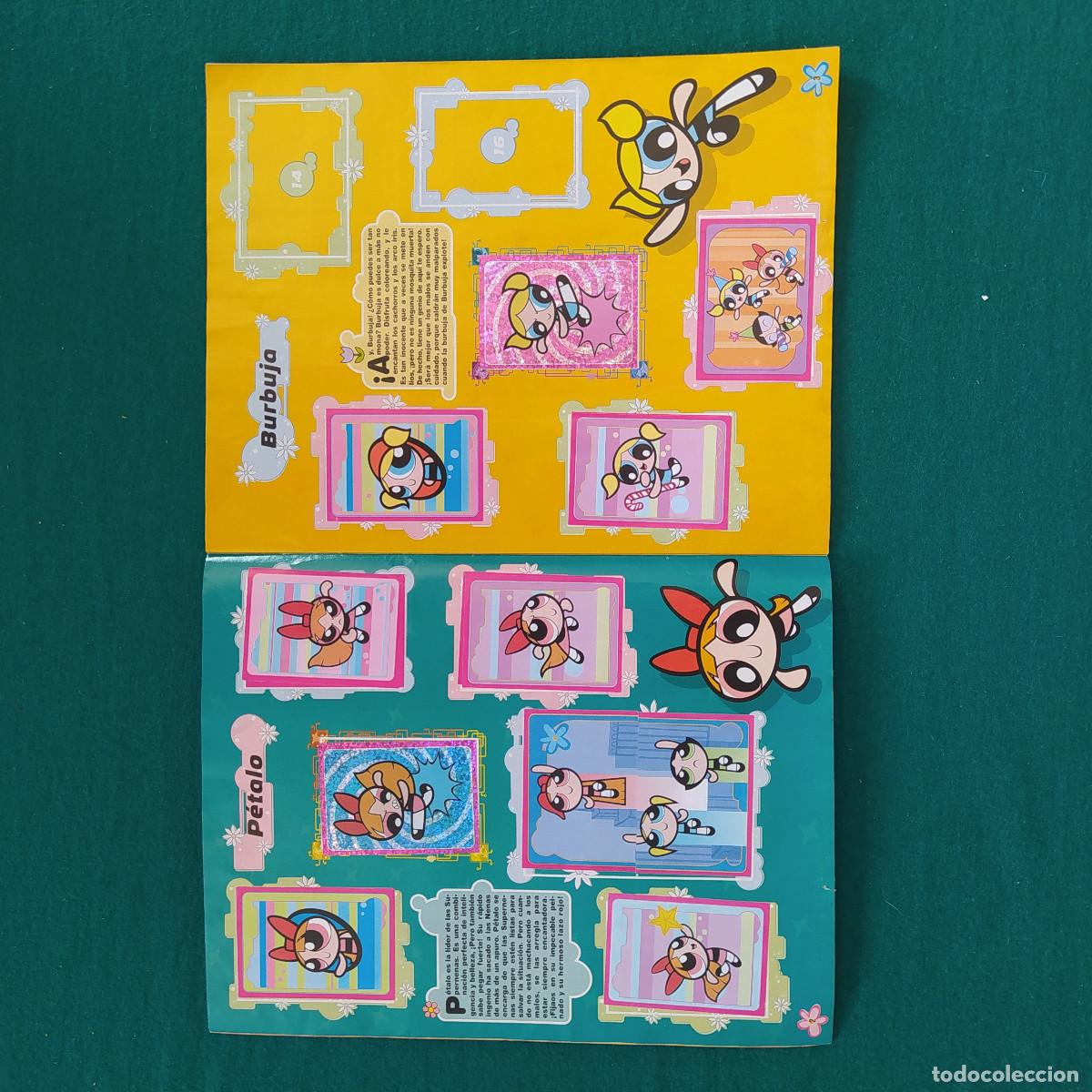 Coleccionismo &aacute;lbumes: LAS SUPER NENAS. PANINI. - Foto 3