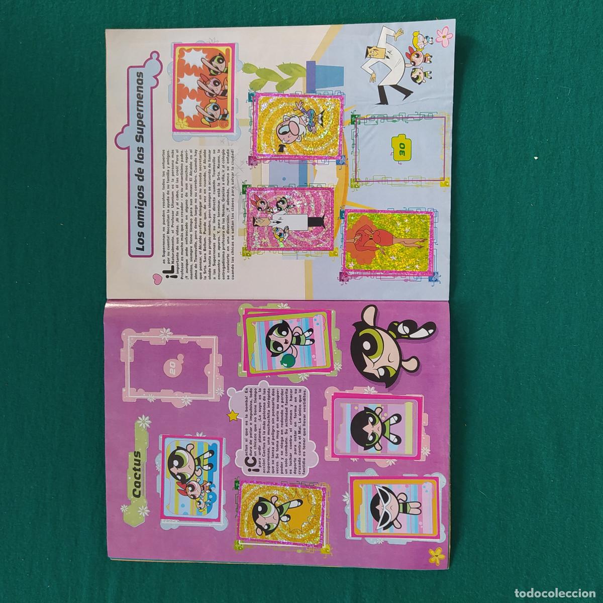 Coleccionismo &aacute;lbumes: LAS SUPER NENAS. PANINI. - Foto 4