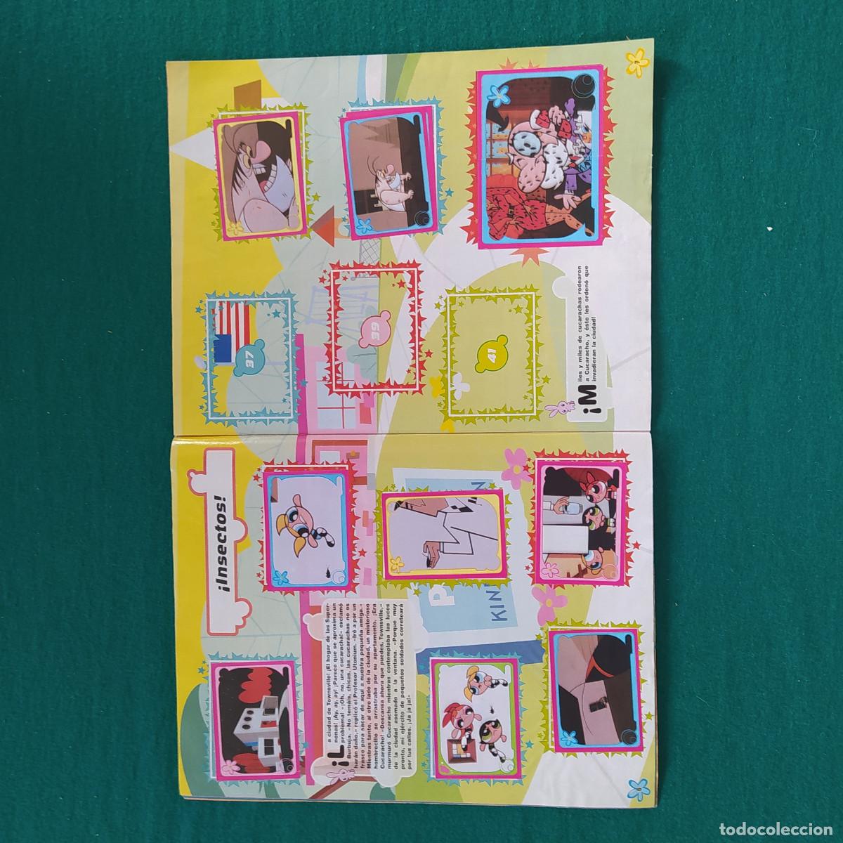 Coleccionismo &aacute;lbumes: LAS SUPER NENAS. PANINI. - Foto 5