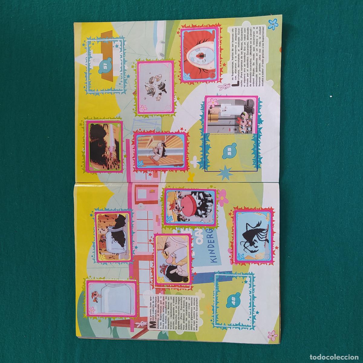Coleccionismo &aacute;lbumes: LAS SUPER NENAS. PANINI. - Foto 6