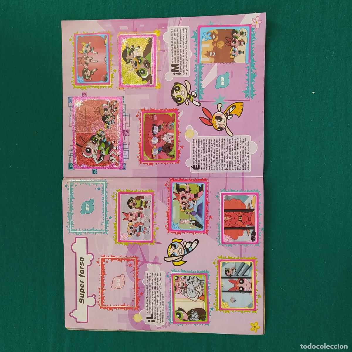 Coleccionismo &aacute;lbumes: LAS SUPER NENAS. PANINI. - Foto 7