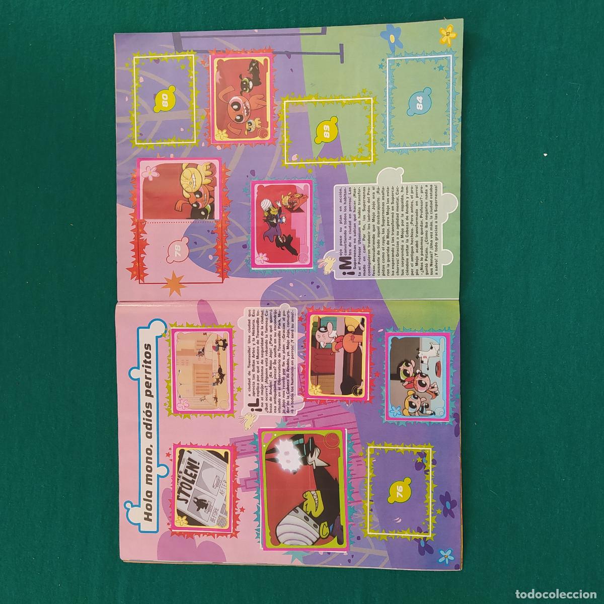 Coleccionismo &aacute;lbumes: LAS SUPER NENAS. PANINI. - Foto 8