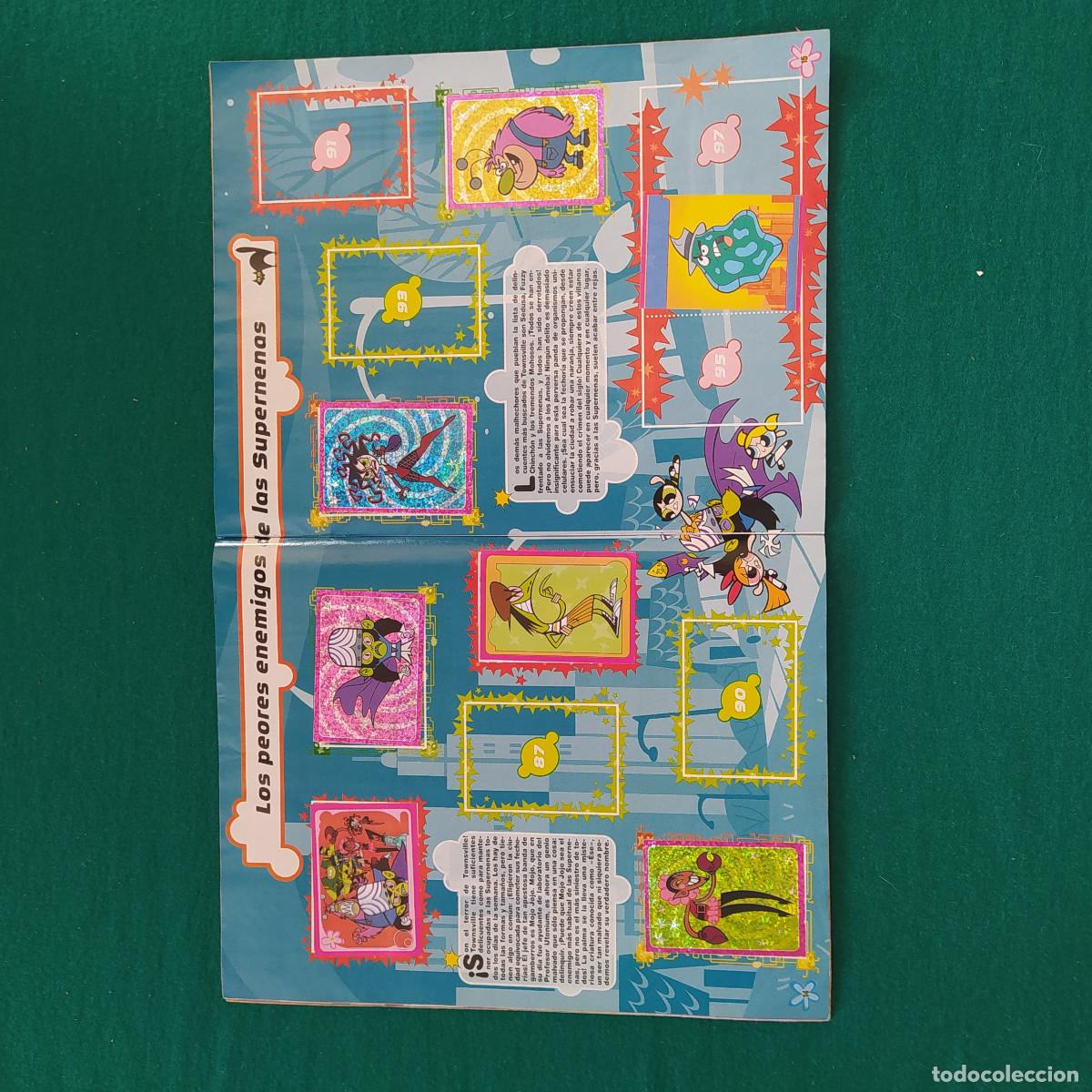 Coleccionismo &aacute;lbumes: LAS SUPER NENAS. PANINI. - Foto 9