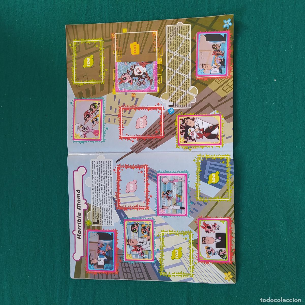 Coleccionismo &aacute;lbumes: LAS SUPER NENAS. PANINI. - Foto 10