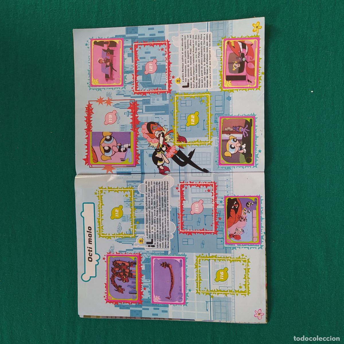 Coleccionismo &aacute;lbumes: LAS SUPER NENAS. PANINI. - Foto 11