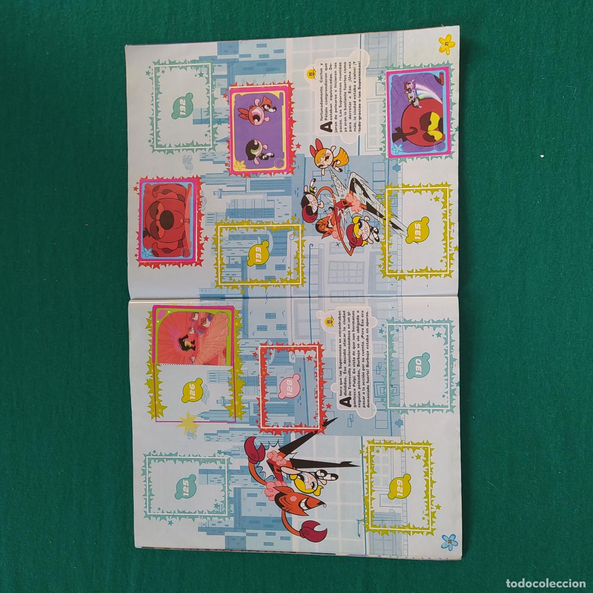 Coleccionismo &aacute;lbumes: LAS SUPER NENAS. PANINI. - Foto 12