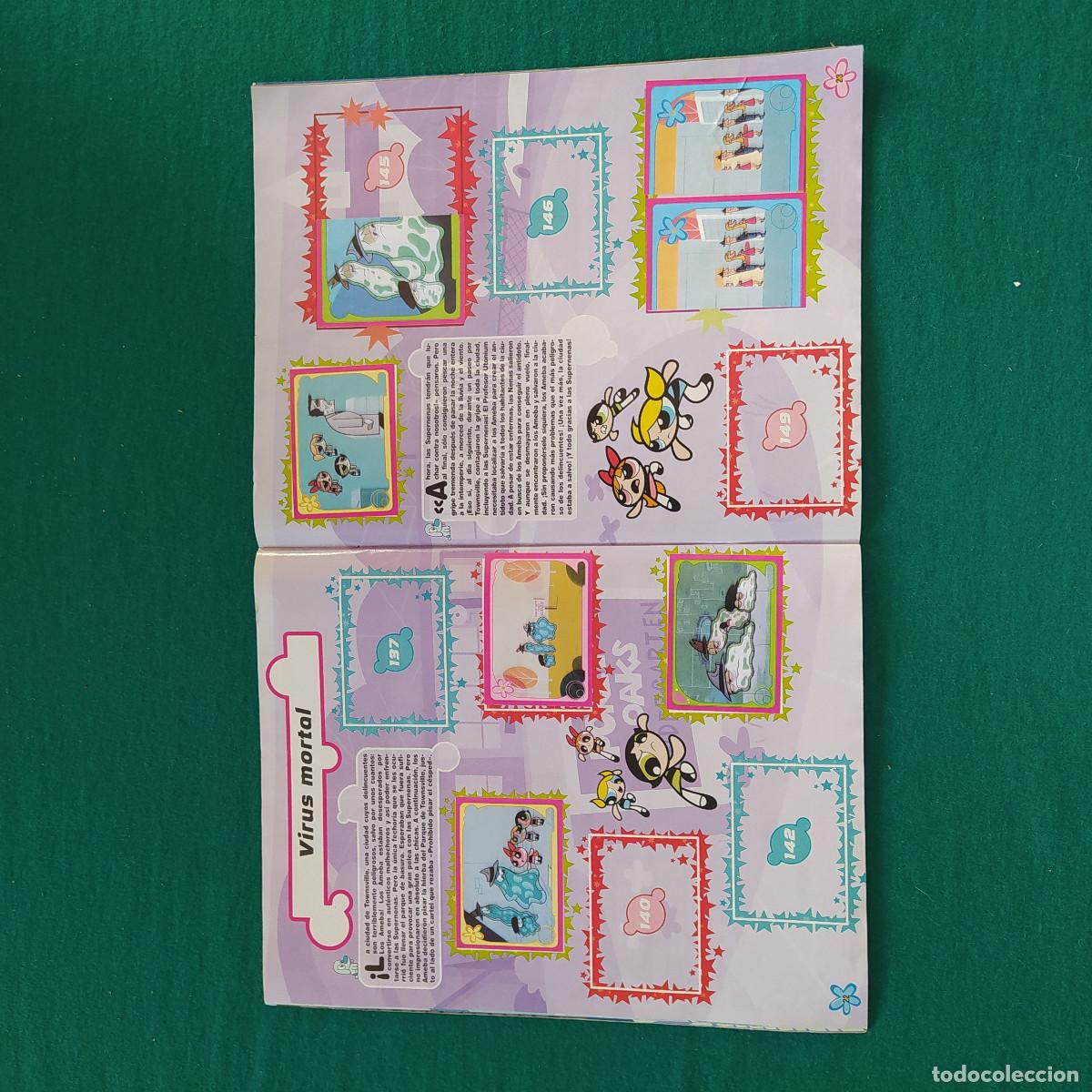 Coleccionismo &aacute;lbumes: LAS SUPER NENAS. PANINI. - Foto 13