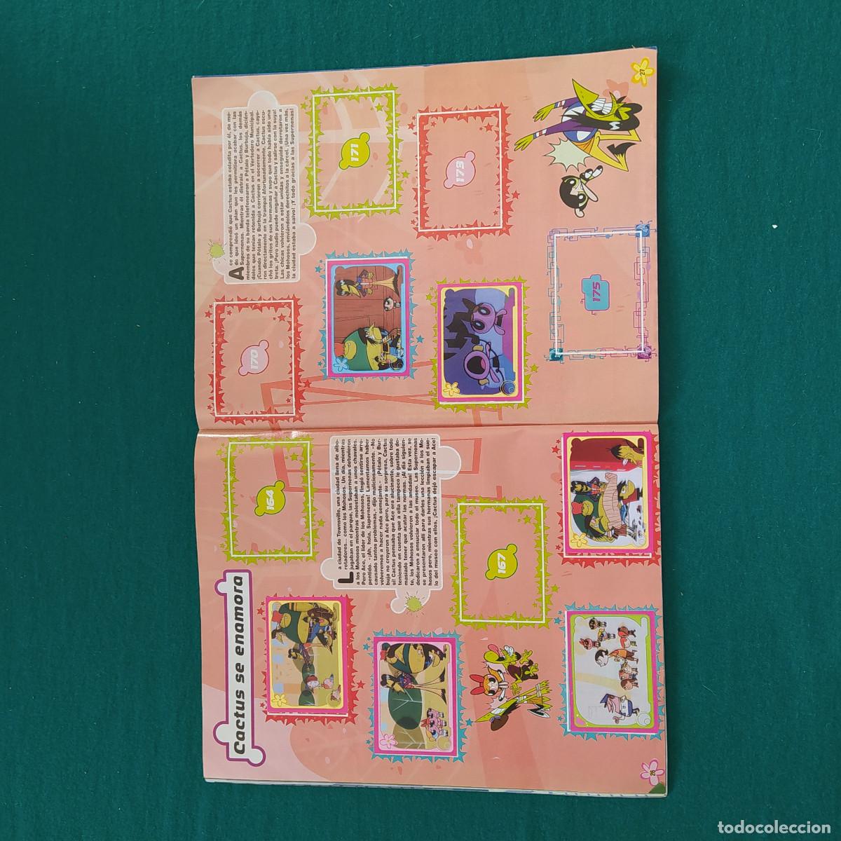 Coleccionismo &aacute;lbumes: LAS SUPER NENAS. PANINI. - Foto 15